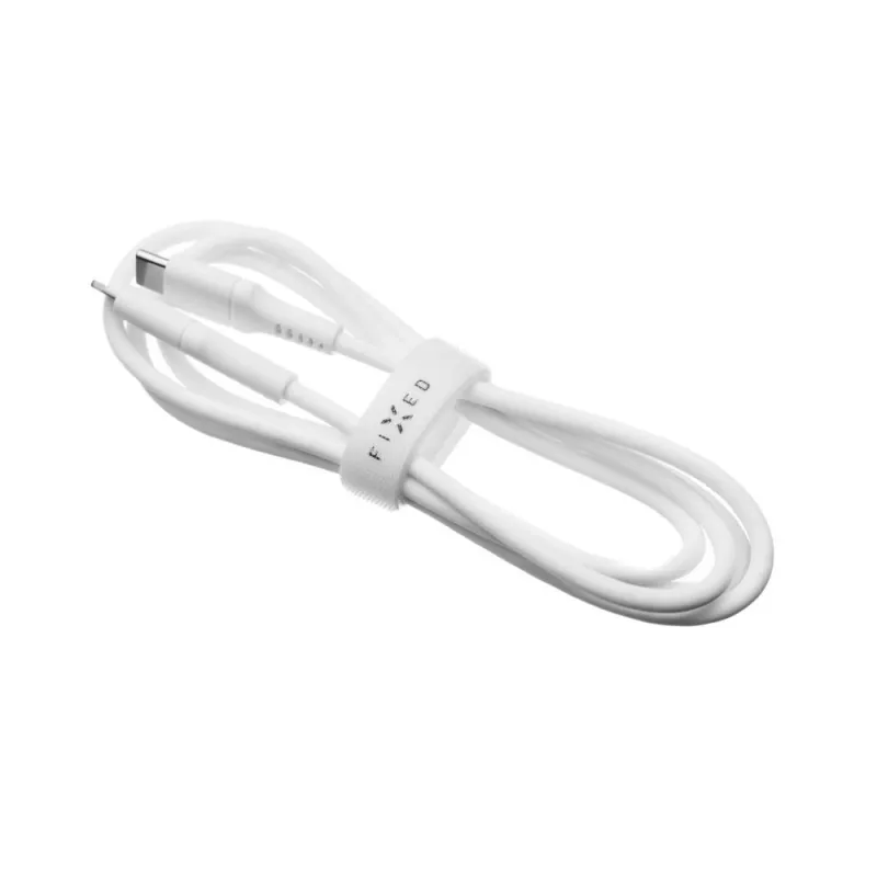 Fixed liquid silicone cable FIXDLS-CC12-WH 60W White USB data cable