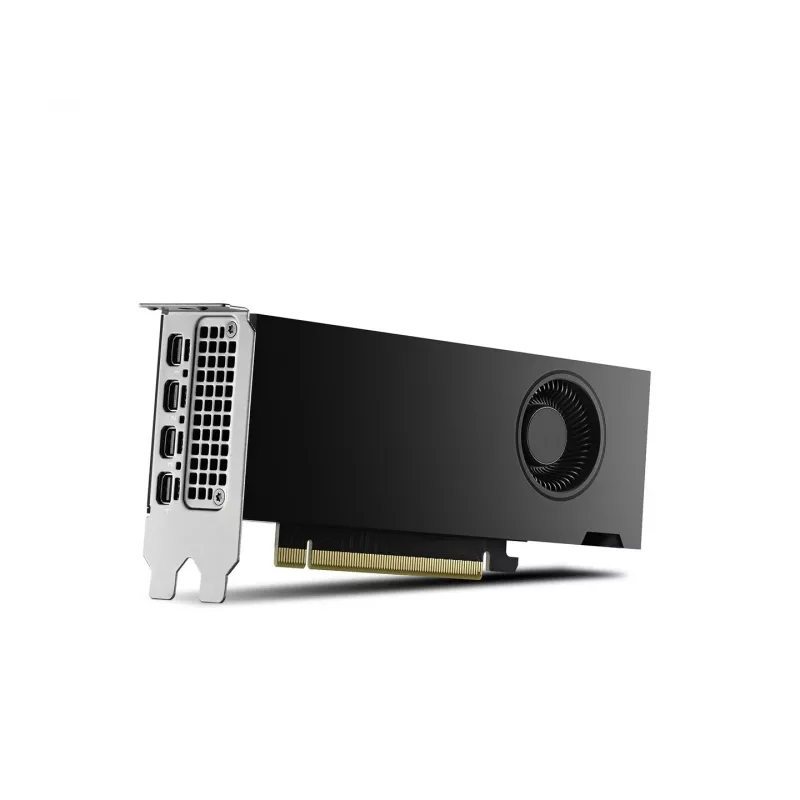Pny Nvidia 2000 Ada 16GB Lowprofile, PCIe 4.0 X16, Dual Slot, 4X Mini DP 1.4A, 16 GB GDDR6 Ecc 128-BIT, Hdcp 2.2, HDMI 2.0, Small Box