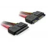 SATA Cable DeLOCK 84362 0.2m Red