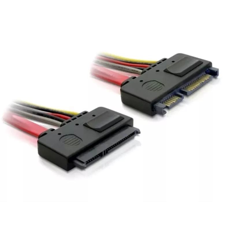 SATA Cable DeLOCK 84362 0.2m Red