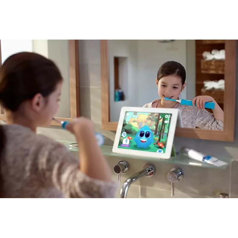 Sonic toothbrush Philips Sonicare For Kids HX6352/11 Aqua colour