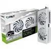 Graphics card Palit GeForce RTX 5060 Ti White OC — GeForce RTX 5060 Ti, 16 GB GDDR7, 128-bit, PCIe 5.0, 2407 MHz