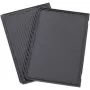 Grill Plate top, ribbed / smooth (Anthracite, for Contact Grill PG 4.3, PG 4.4)