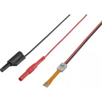 VOLTCRAFT Measurement Adapter - straight MB-702 Black, Red (VC-8374270)