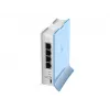 MikroTik | RB941-2nD-TC hAP Lite | Access Point | 802.11n | 2.4GHz | 10/100 Mbit/s | Ethernet LAN (RJ-45) ports 4 | MU-MiMO Yes | no PoE