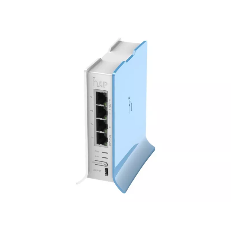 MikroTik | RB941-2nD-TC hAP Lite | Access Point | 802.11n | 2.4GHz | 10/100 Mbit/s | Ethernet LAN (RJ-45) ports 4 | MU-MiMO Yes | no PoE