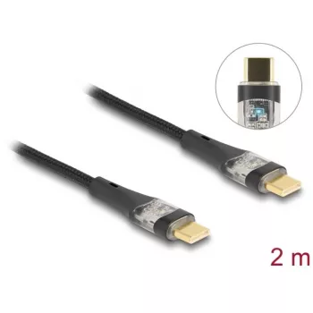 Delock 80764 USB Cable Black