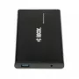 HDD enclosure IBOX HD-02 Black for 2.5 inch SATA drives, USB 3.2 Gen 1 (Type-A), single-bay, metal