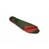 High Peak Lite Pak 1200 Mummy sleeping bag Polyester Green, Red 23263