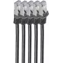 Networking Cable ShiverPeaks BS75512-S-SET5 Black 2m Cat7 S/FTP