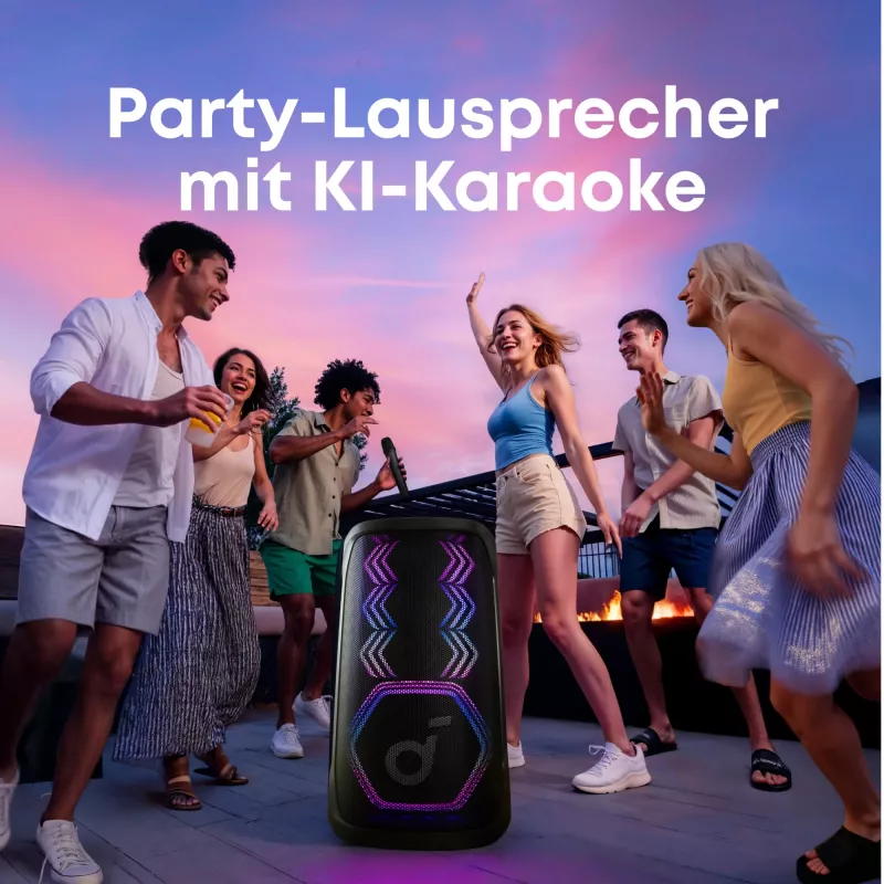 Speaker Soundcore Rave 3S black