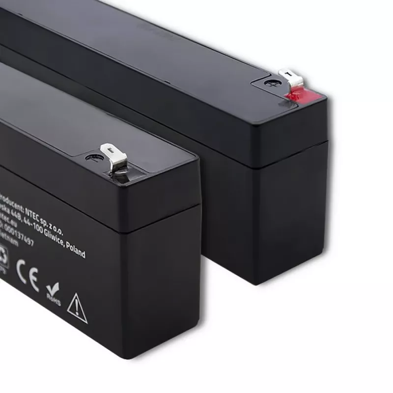 Sealed AGM battery QOLTEC 12V 2.3Ah for UPS and backup systems, max discharge 34.5A