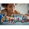 LEGO playset Marvel Iron Man's Laboratory Hall of Armor 76315 — 384 pieces, 5 minifigures, display area