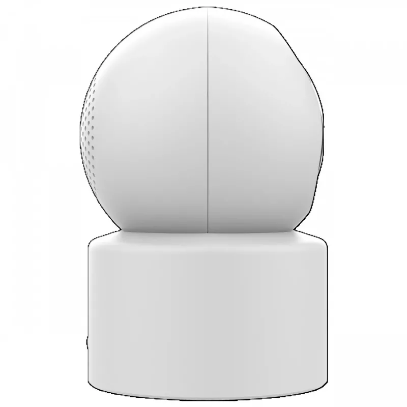 IP security camera Xiaomi Smart Camera C201 — Indoor spherical 2MP 1920x1080, 110° FOV, pan 360°, tilt 0–108°, Wi‑Fi, IR 940 nm