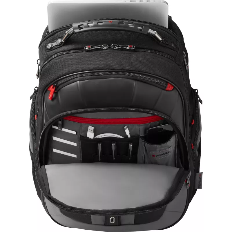 Wenger/SwissGear 600639 notebook case 43.2 cm (17) Backpack case Black, Grey