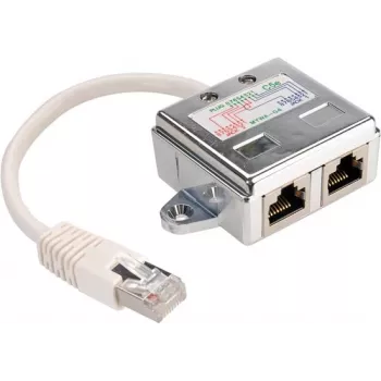 VALUE Network Adapter - RJ-45 (M) to RJ-45 (W)