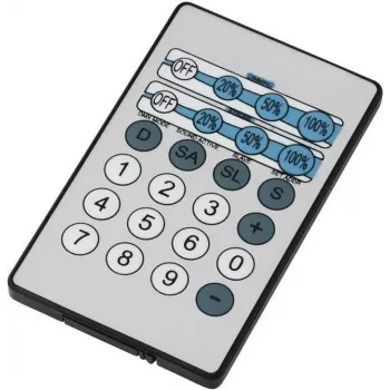 IR Controller EUROLITE 51930201 — infrared remote controller for lighting and audio systems
