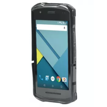 Mobilis 065003 - Cover - Black - Zebra - Thermoplastische Polyurethane (TPU) - TC51/52/56/57 - 44 g (065003)