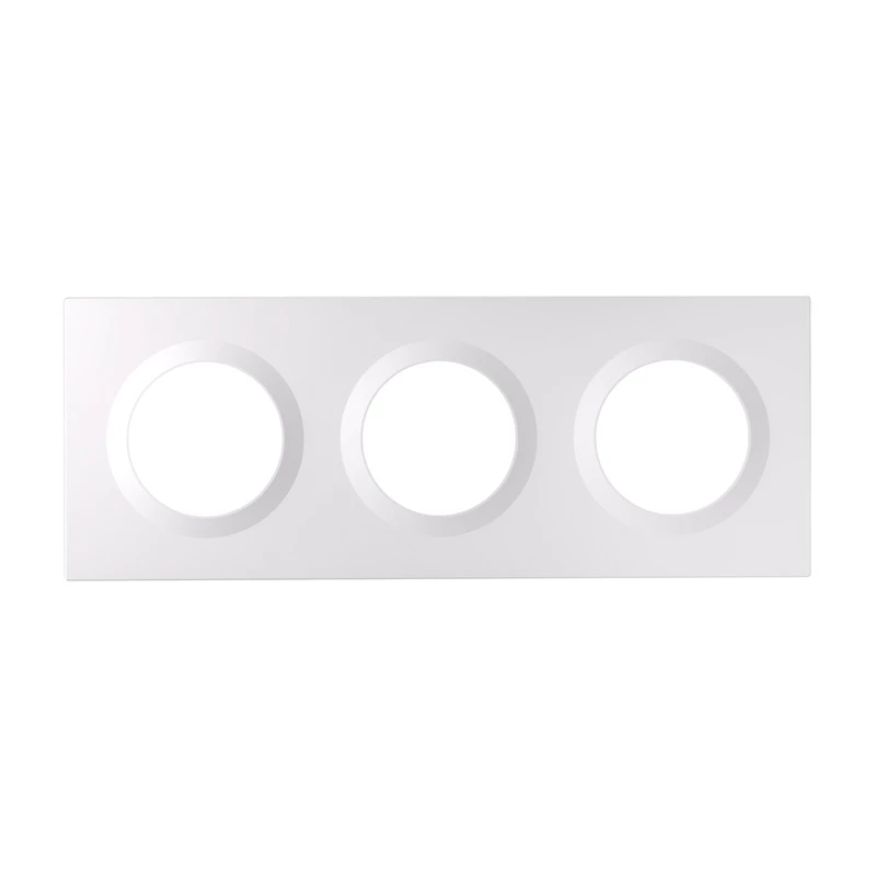 Frame for Orb switch triple SONOFF EF3G