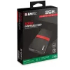 SSD Emtec 256GB USB Type-C 3.2 Gen 1 Black Red X200