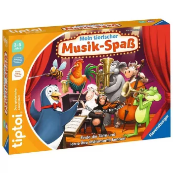 tiptoi Mein tierischer Music Fun, Board Game