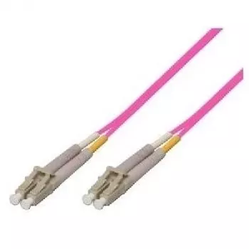 Tecline exertis Connect - Patch-Cable - LC Multi-Mode (M) to LC Multi-Mode (M) - 10 m - Fibre Optic - 50/125 micrometre - OM4 - aquamarine (39885310)