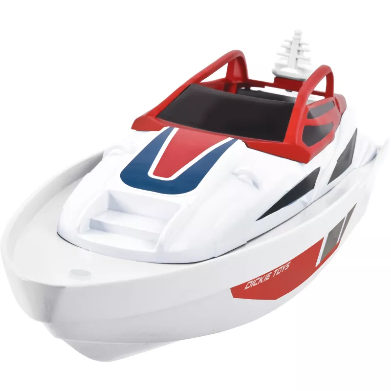 RC boat Dickie Sea Cruiser 2.4 GHz RTR radio-controlled boat, ready-to-run model