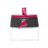 Manual food chopper JATA HMAQ4508 Black Pink Stainless steel blade
