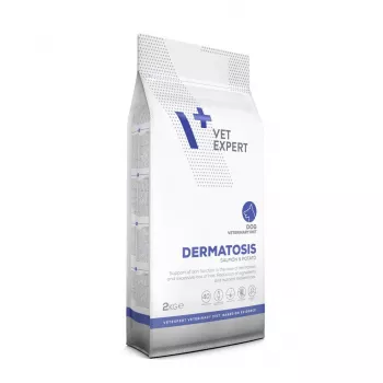 VET EXPERT Veterinary Diet Dermatosis Dog Salmon & Potato - dry dog food - 2 kg