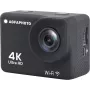 AgfaPhoto Action Cam Action Cam 4K, waterproof, Wi-Fi, slow motion/time lapse (AC9000BK)