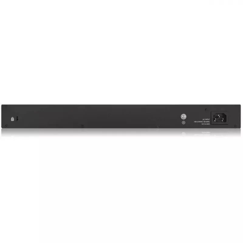 Zyxel XGS2210-52 Managed L2 Gigabit Ethernet (10/100/1000) 1U Black