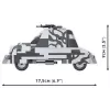 COBI 3114 Historical Collection Improvised Armoured Car Kubus, Warsaw Uprising, 302 Pieces