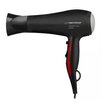 Esperanza Ebh004k Pamela 2200w Hair Dryer Silver