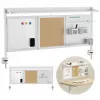 Desk divider Ergo Office ER-300 W, width 1250 mm, max load 10 kg