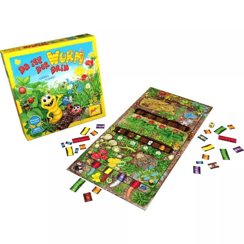 Da ist der Wurm drin, Board Game Children's Game of the Year 2011
