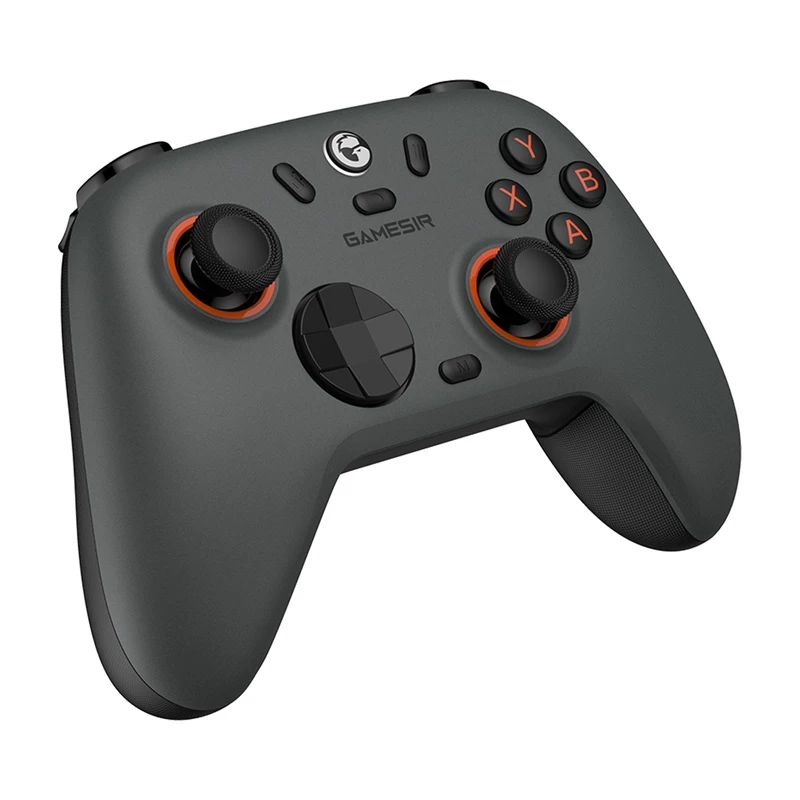 GameSir Wireless Controller Nova 2 Lite Gray — Bluetooth compatible, compact gaming controller