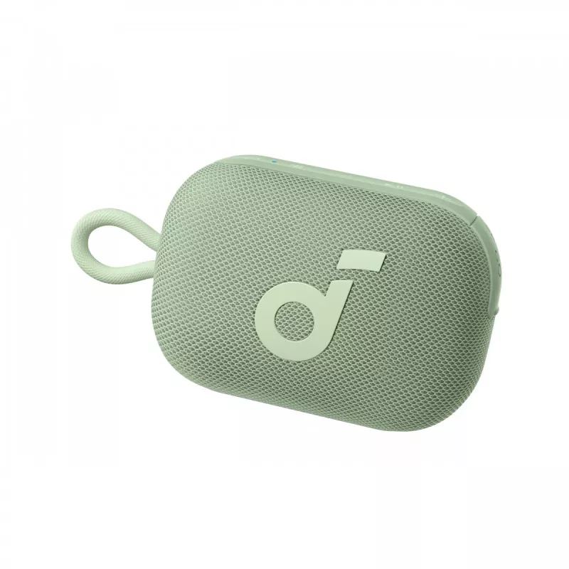 Portable party speaker Soundcore Select 4 Go — 5 W RMS, wireless, built‑in battery, green