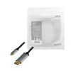 LogiLink CUA0100 Cable Gender Changer DisplayPort USB 3.2 Gen1 Type-C 1.8m Black Grey