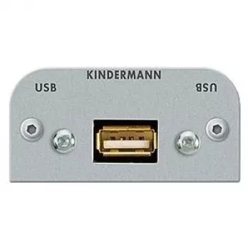 Socket outlet USB A Kindermann 7441000522
