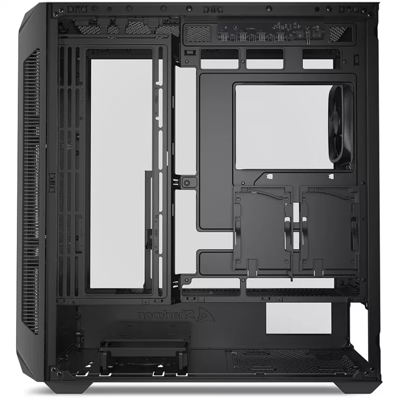 Sharkoon AK5M RGB Midi Tower Black