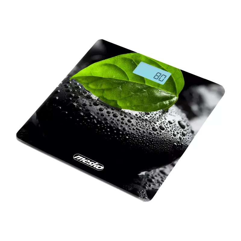 Bathroom scales Mesko MS 8149 Maximum weight 150 kg Accuracy 100 g Black green