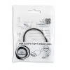 Gembird A-OTG-CMAF2-01 USB cable 0.2 m USB C USB A Black