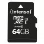 Memory Card Intenso 64GB MicroSDXC UHS-I Class 10 3423490
