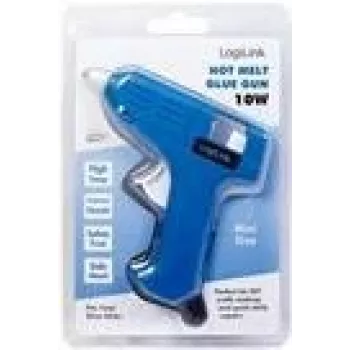 LogiLink Mini - Hot Glue Gun - 10 W - 7 mm
