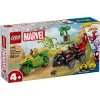 LEGO MARVEL 11198 Spin and Electro Dinosaur Vehicle Chase