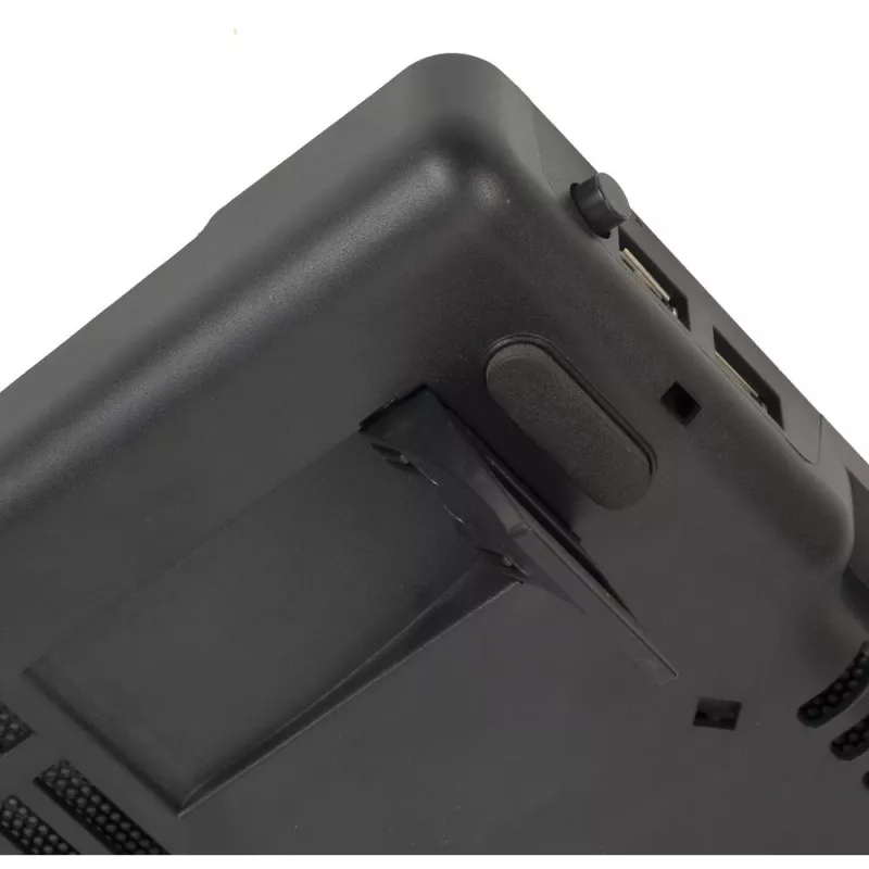 Rivacase 5556 Notebook Cooling Pad 43,9 cm (17.3 ) Black (5556 BLACK)