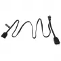 Phanteks PH-CB-DRGB3P_MB - 3-pin - 2 x Molex (3-pin) - straight - straight - Black - Hauptplatine (PH-CB-DRGB3P_MB)