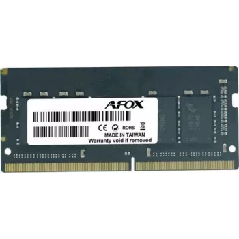 AFOX Memoria SO-DIMM DDR4 16GB 3200MHz (1 X 16GB, 3200MHz, DDR4-RAM, SO-DIMM), Memoria RAM