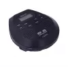 Portable CD player Denver DMP-395B Black MP3 playback LCD display