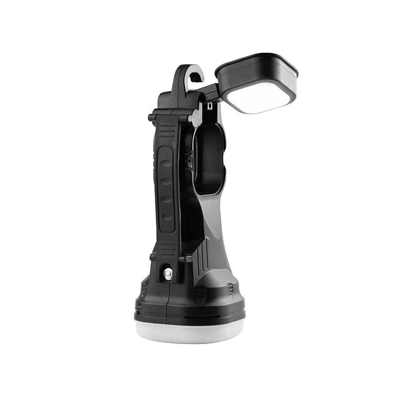 Flashlight TRACER Camping Torch 47140 Solar rechargeable, waterproof